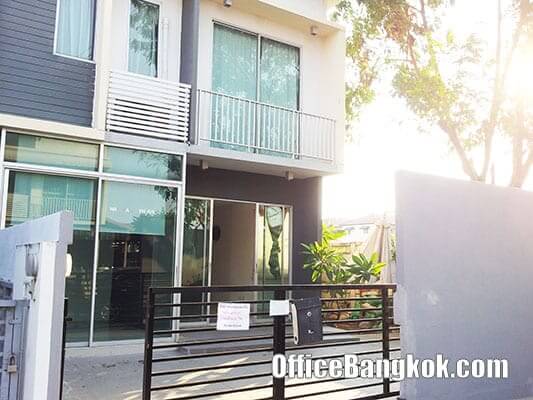 Home Office for rent at Chaloem Phrakiat Ratchakan Thi 9