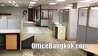 Rent Office 225 Sqm Close to Asoke BTS Station