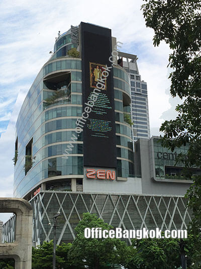 Central Tower@Central  World  - Office Space for Rent on Chidlom Area