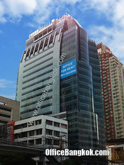 KPI Tower - Office Space for Rent on New Petchburi Road