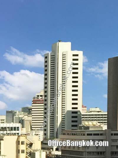Charn Issara Tower I - Office Space for Rent on Rama 4 Area nearby Sala Daeng BTS Station and Silom MRT Station