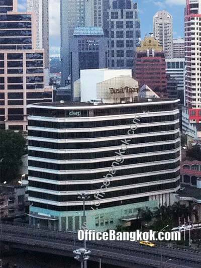 Dusit Thani Building - Office Space for Rent on Rama 4 Area nearby Sala Daeng BTS Station and Silom MRT Station