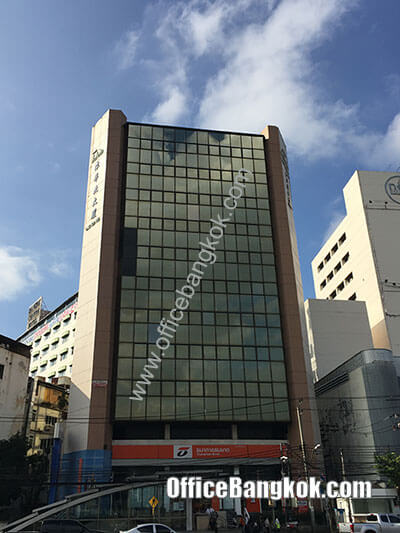Tung Hua Pug Building - Office Space for Rent on Rama 4 Area nearby Hua Lamphong MRT Station
