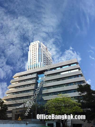 Golden Pavilion Building - Office Space for Rent on Ratchadamri Area nearby Ratchadamri BTS Station