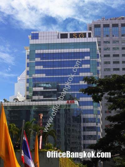 SG Tower  - Office Space for Rent on Ratchadamri Area nearby Ratchadamri BTS Station