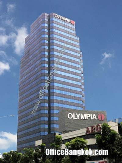 Olympia Thai Tower - Office Space for Rent on Ratchadapisek Area nearby Ratchadapisek MRT Station