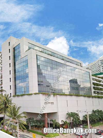 Chaophraya Tower - Office Space for Rent on Sathorn Area nearby Surasak BTS Station