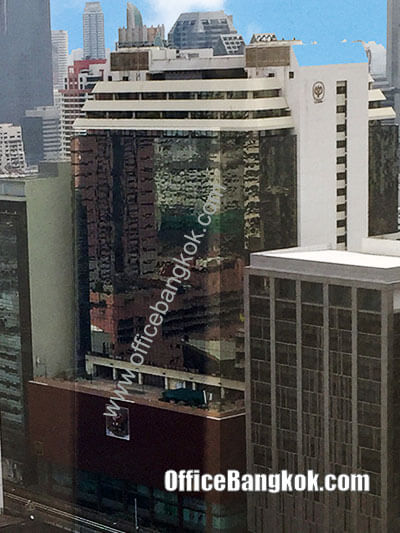 CP Tower 1 Silom - Office Space for Rent on Silom Area nearby Sala Daeng BTS Station and Silom MRT Station
