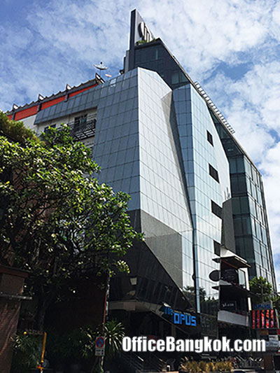 The Opus - Office Space for Rent on Sukhumvit Area.