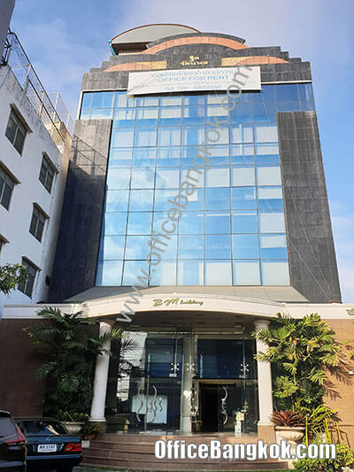 BM Building  - Office Space for Rent on Srinagarindra Road