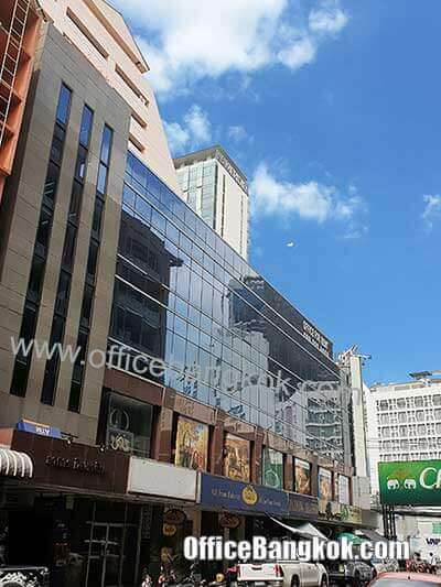 Kitpanit Building - Office Space for Rent on Surawong Area