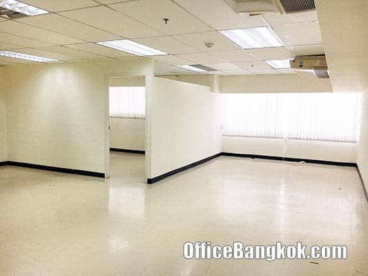 Office Space for Rent on Sukhumvit with Partly Furnished close to Nana BTS Station