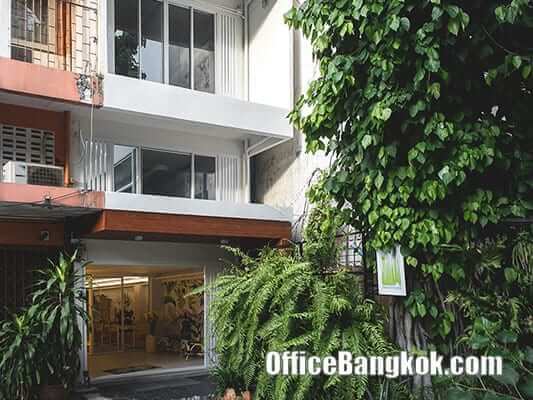 Fully Furnished Office for Rent Soi Saladaeng near BTS Sala Daeng Station and MRT Silom Station