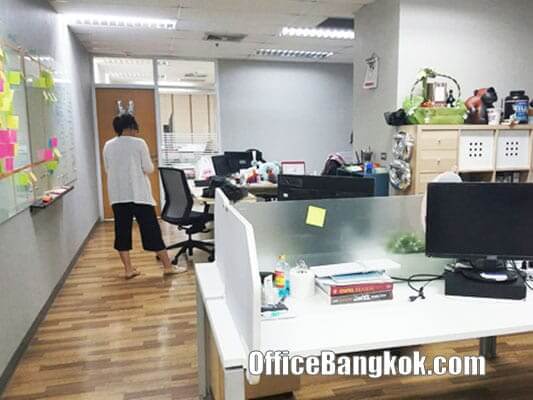 Office Space for Rent on Asoke near Phetchaburi MRT Station