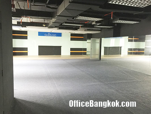 Office Space for Rent with Partly Furnished on Phahonyothin