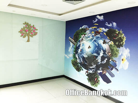 Rent Office Parlty Furnished 200 sqm Phahonyothin