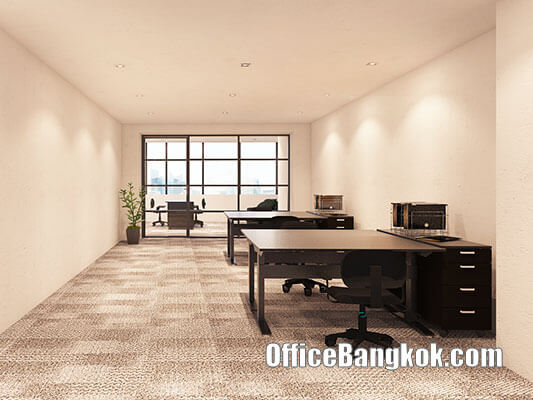 Rent Office at Charn Issara 2 on New Petchburi Road