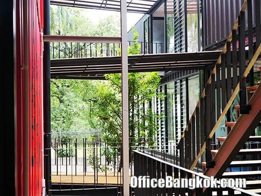 Rent Small Office Space with Modern Design On Ekamai