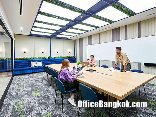 Rent Service Office at Amarin Tower