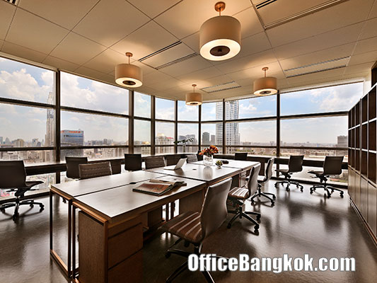 Service Office for Rent at Gaysorn Tower