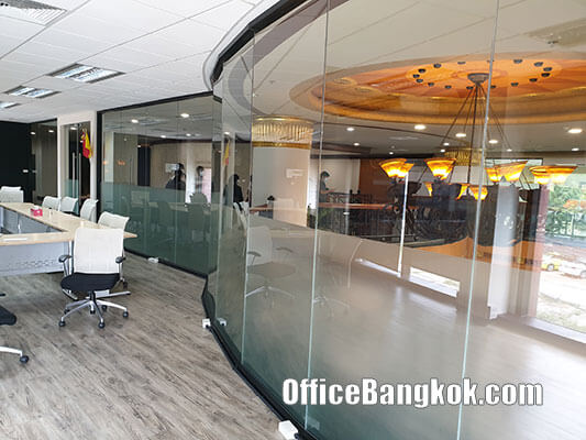 Rent Small Office Space 75 Sqm on Rama 4 Close to Sam Yan MRT Station
