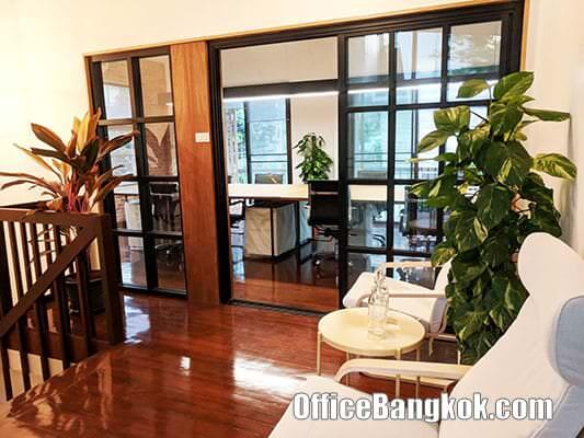 Home Office for Rent with Fully Furnished on Sukhumvit - Asoke