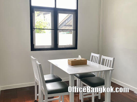 Single House for rent in Nakhon Pathom, 2 storey space, 300 sq m, on Korgrich Road near Big C