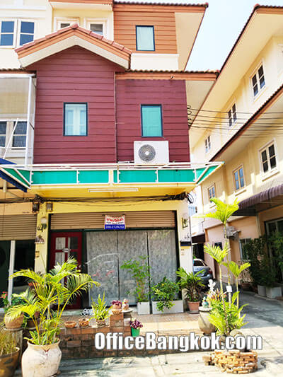 Shophouse For Rent Or Sale 3.5 Storey Land 30 Square Wah On Tahanbok Road Nakhon Pathom Province