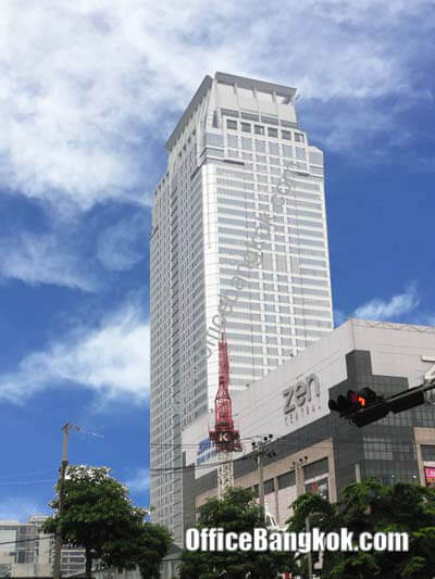 The Offices at Central World - Office Space for Rent on Chidlom Area