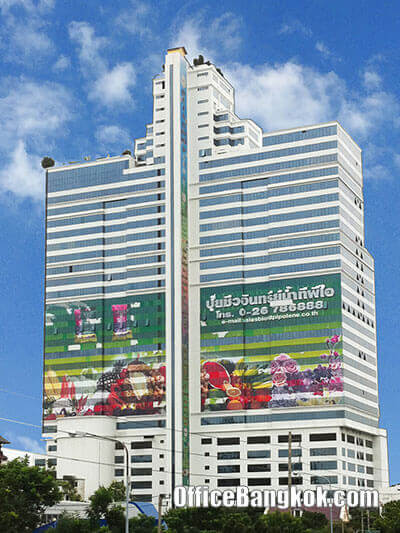 TPI Tower - Office Space for Rent on Naradhiwat Rajanagarindra Area