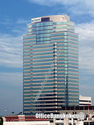 Thai Summit Tower - Office Space for Rent on New Petchburi Road