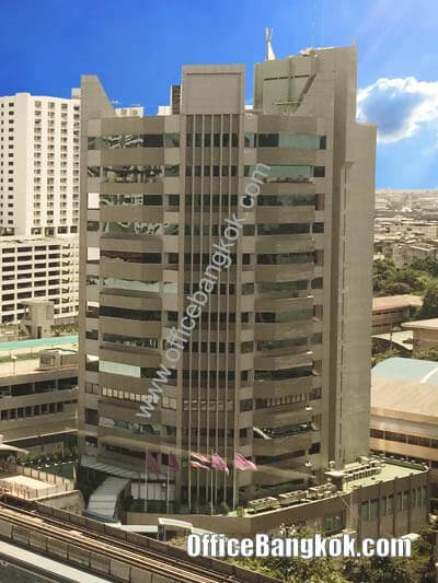 CP Tower 3 - Office Space for Rent on Phaya Thai Area
