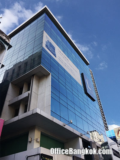 L Building - Office Space for Rent on Phaya Thai Area