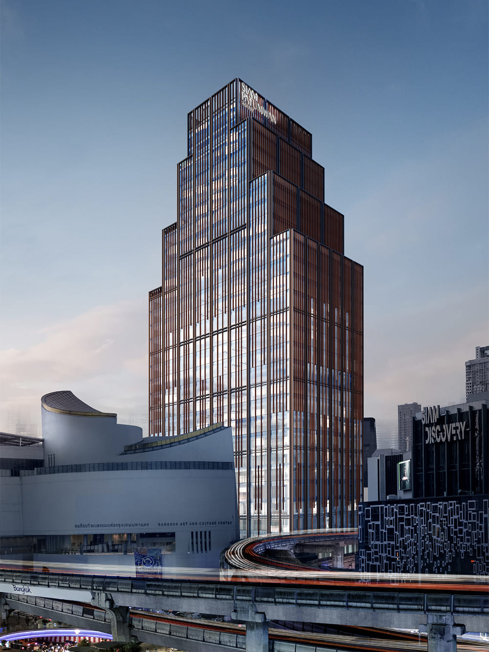 Office Space for Rent at Siam Patumwan House