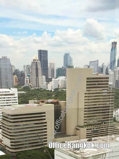 Sindhorn Towers  - Office Space for Rent on Phloen Chit Area