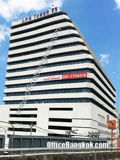 LPN Tower Rama 3 - Office Space for Rent on Rama 3 Area