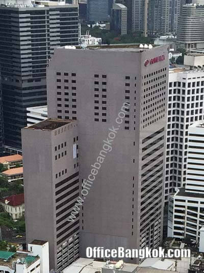 Ramaland Building - Office Space for Rent on Rama 4 Area nearby Sala Daeng BTS Station and Silom MRT Station