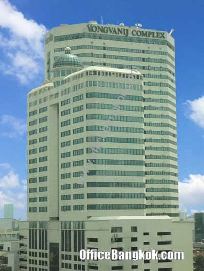 Vongvanij Building - Office Space for Rent on Rama 9 Area