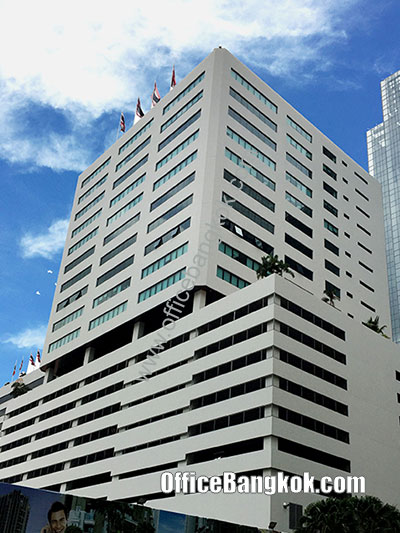 Rungrojthanakul Building 19 Storey - Office Space for Rent on Ratchadapisek Area nearby Rama 9 MRT Station