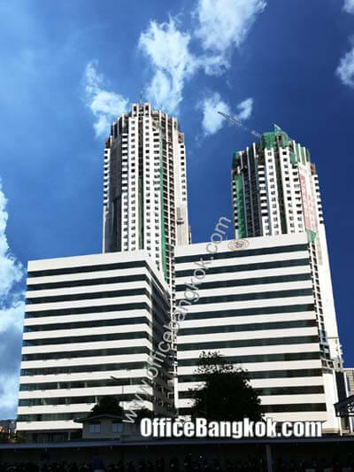 Rungrojthanakul Building 12 Storey Tower A & B - Office Space for Rent on Ratchadapisek Area nearby Rama 9 MRT Station