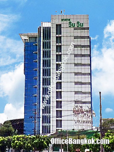 Win Win Tower - Office Space for Rent on Ratchadapisek Area nearby Huai Khwang MRT Station