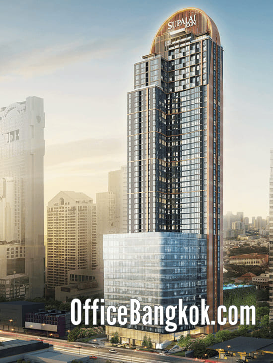 Office Space for Rent at Supalai Icon Sathorn