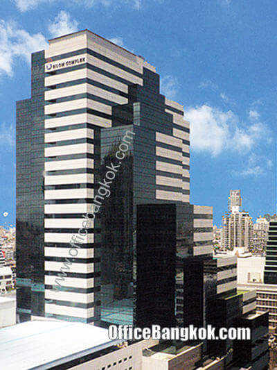 Office Space for Rent at Silom Complex Building