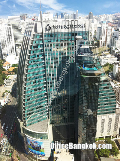 Interchange 21 - Office Space for Rent on Sukhumvit Area nearby Phrom Phong BTS Station and Sukhumvit MRT Station.
