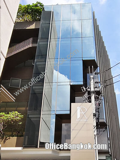 Ritratana Building 2  -  Office Space for Rent on Ramkhamhaeng Area