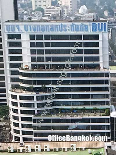 BUI Building - Office Space for Rent on Surawong Area