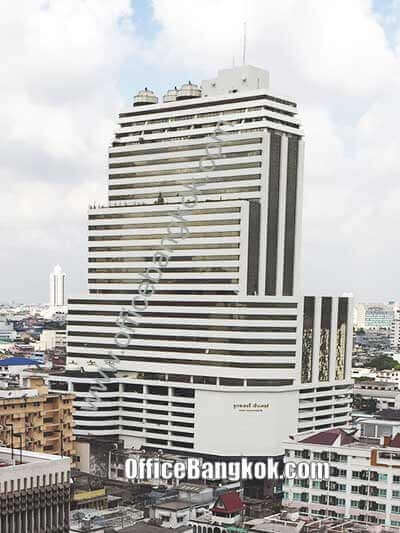 Jewelry Center Building - Office Space for Rent on Surawong Area