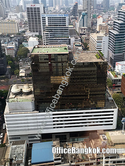 Ocean Insurance Building - Office Space for Rent on Surawong Area