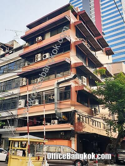 Pornphiwat Building - Office Space for Rent on Surawong Area