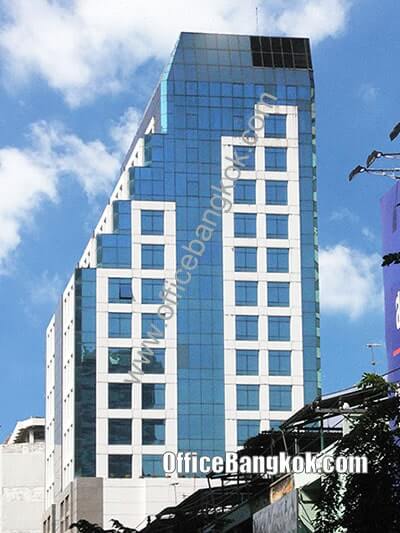 Voravit Building - Office Space for Rent on Surawong Area